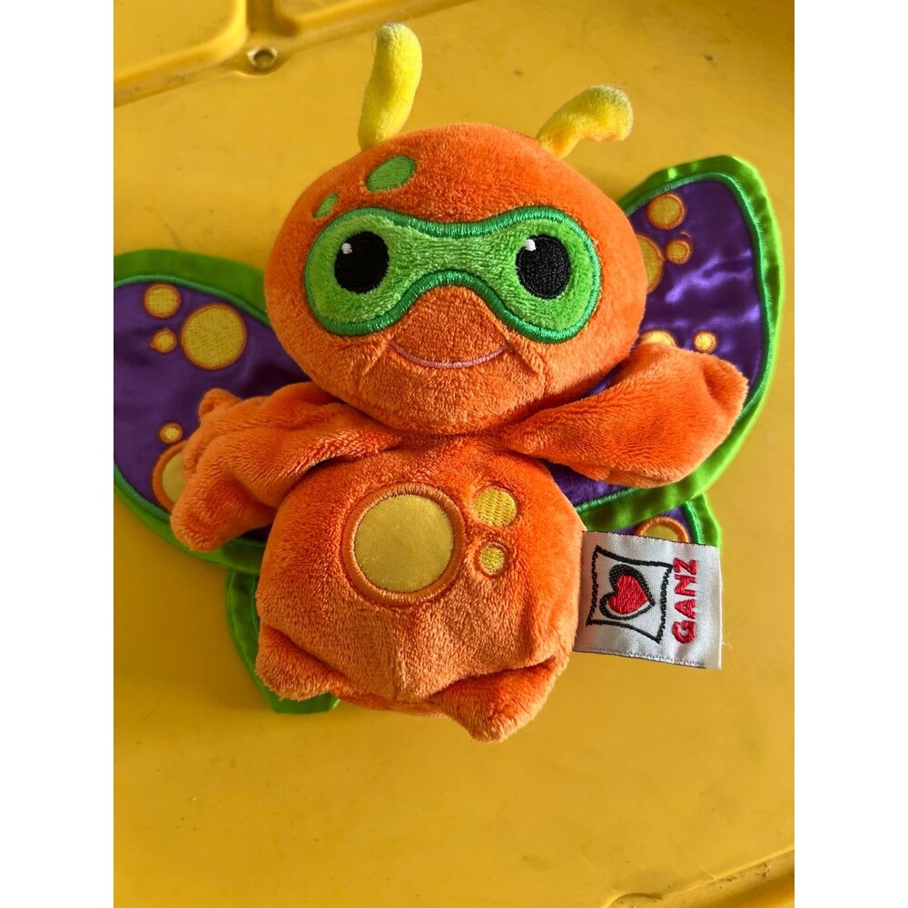 Webkinz Zumbuddy Zami ‘Bratty Zum’ plush.